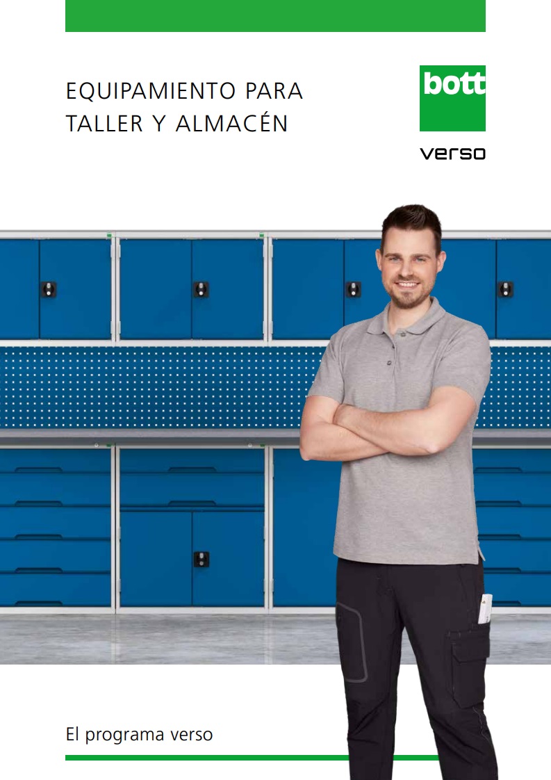 EQUIPAMIENTO PARA TALLER Y ALMACÉN | verso